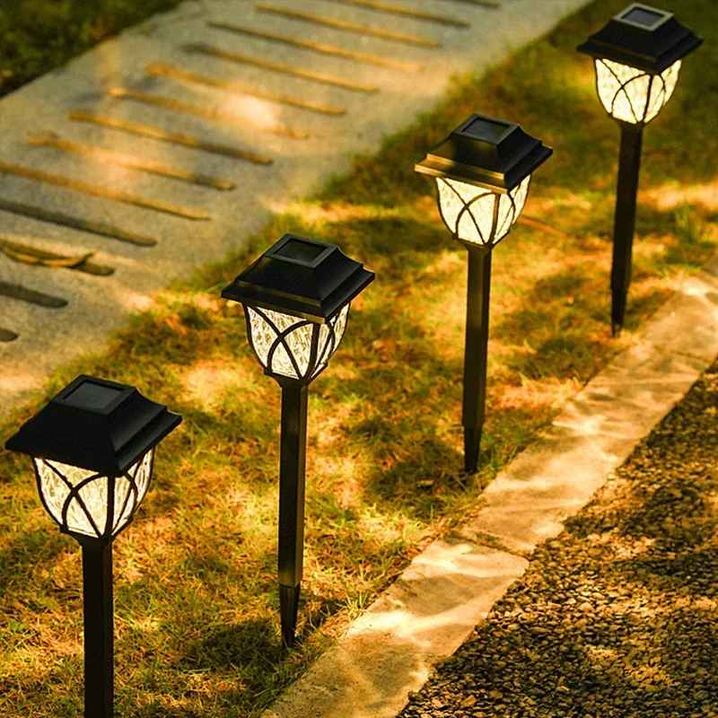 Lot de 6 lampes solaires