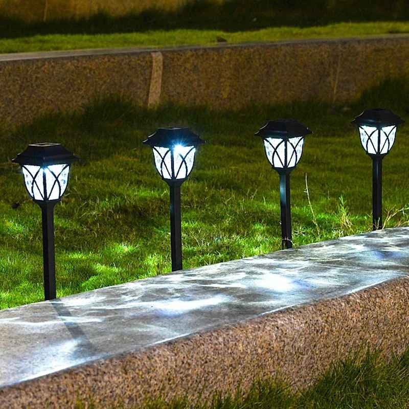 Lot de 6 lampes solaires