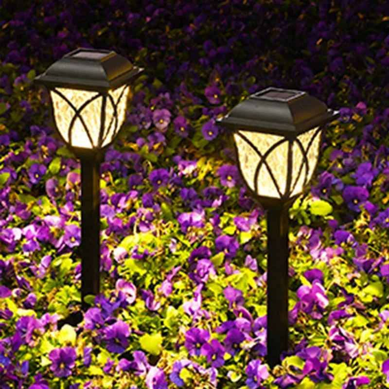Lot de 6 lampes solaires