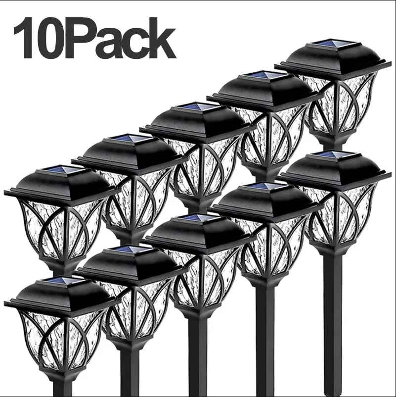 Lot de 6 lampes solaires