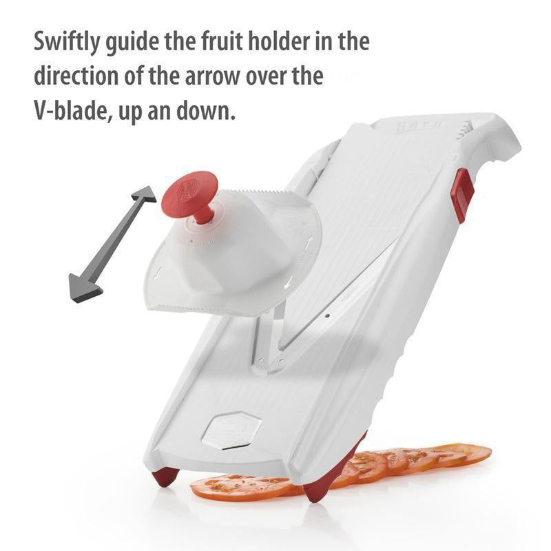 Mandoline V5 coupe précise