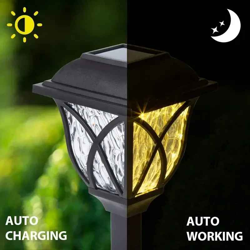 Lot de 6 lampes solaires