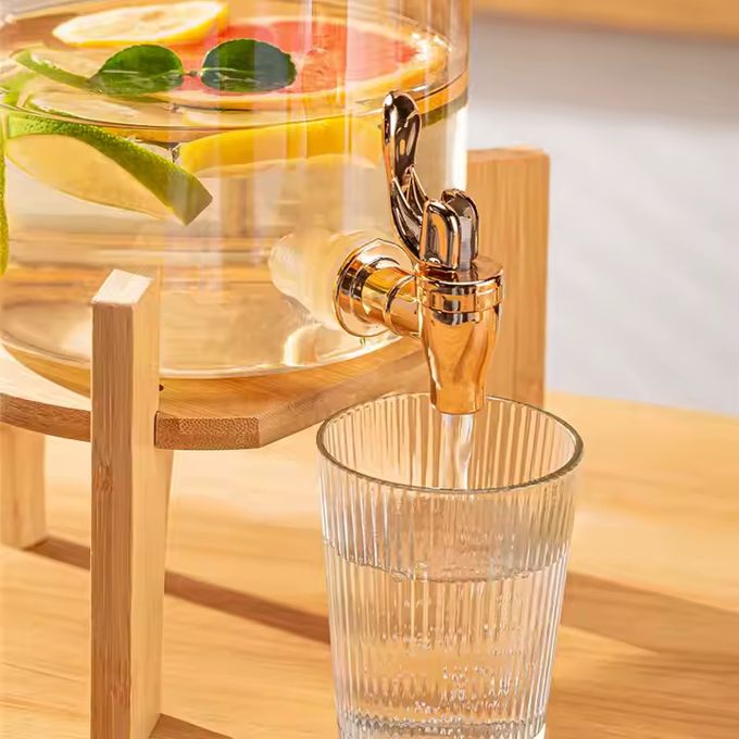 Pichet en verre écologique