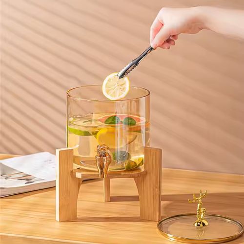 Pichet en verre écologique