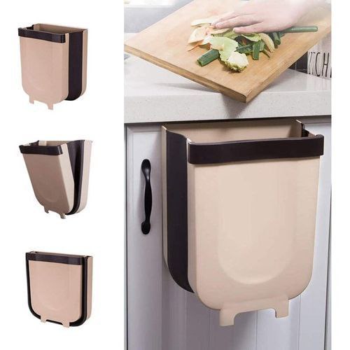 Poubelle pliable murale