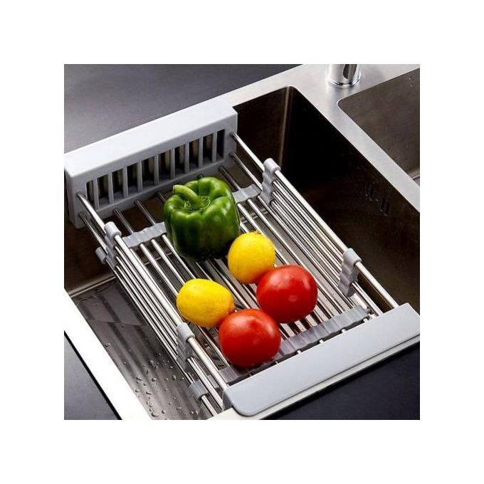 Égouttoir extensible inox