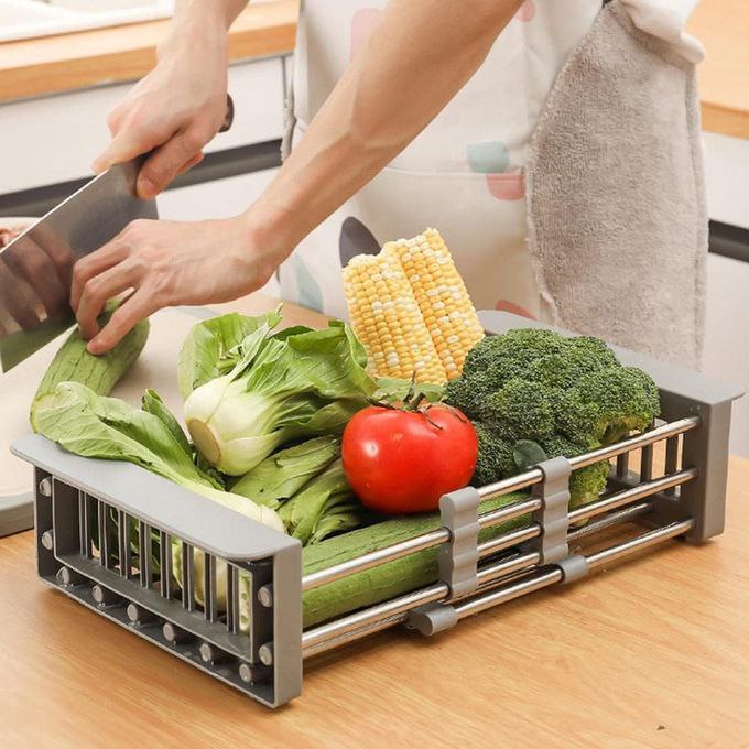 Égouttoir extensible inox