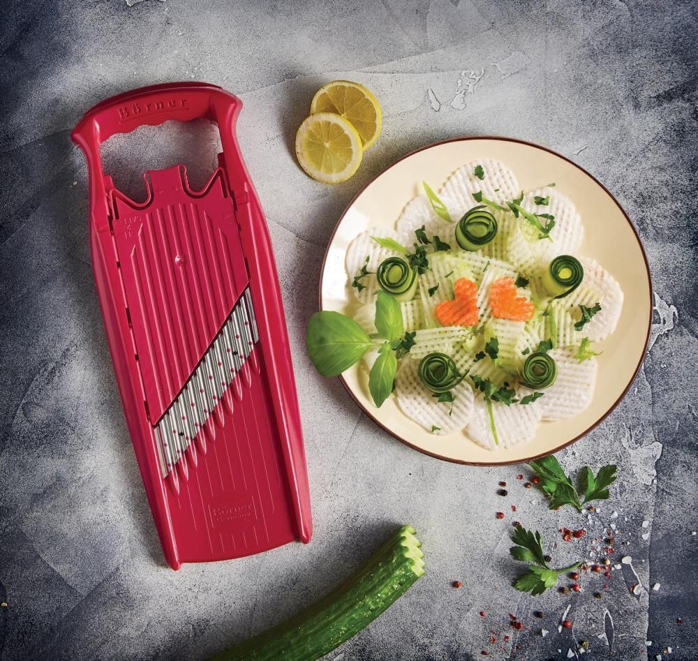 Mandoline V5 coupe précise