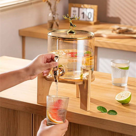 Pichet en verre écologique