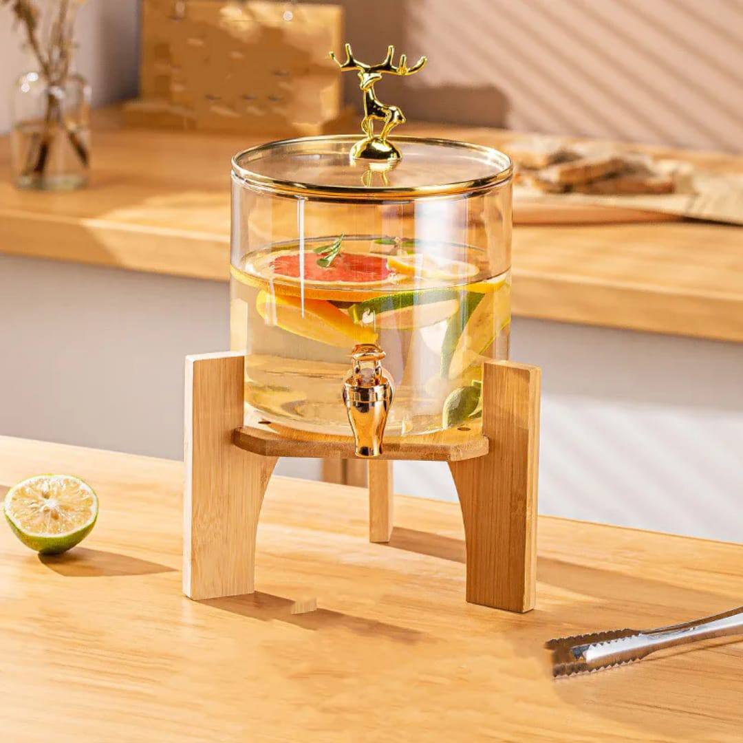 Pichet en verre écologique
