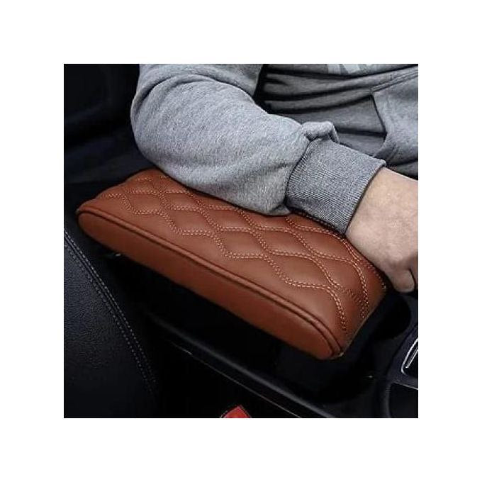 Housse d'accoudoir en cuir de voiture