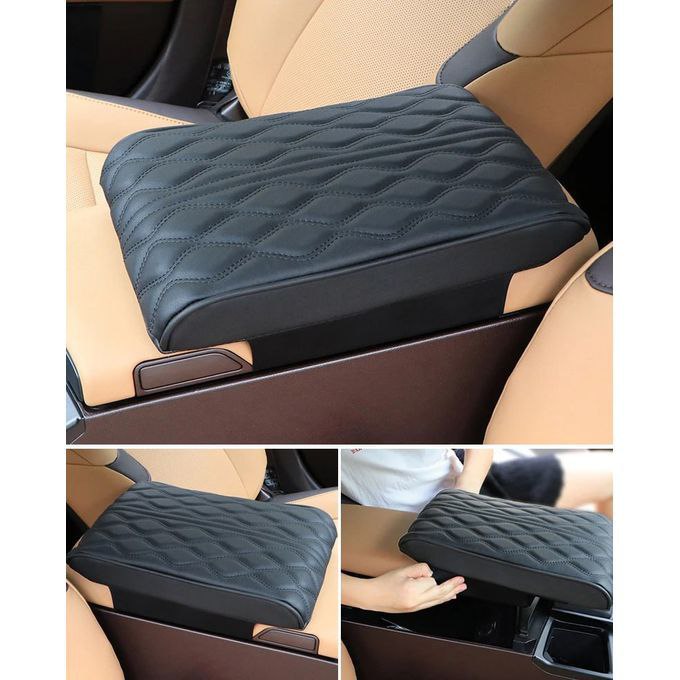 Housse d'accoudoir en cuir de voiture