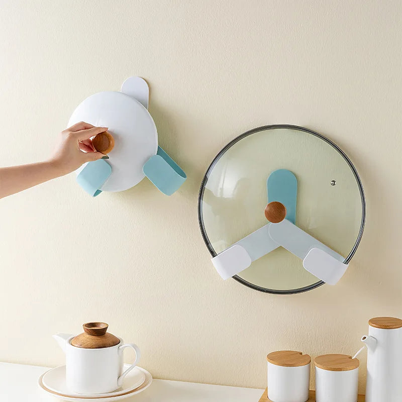 Support de rangement pour couvercles de casseroles