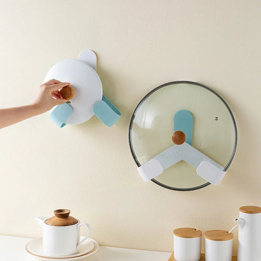 Support de rangement pour couvercles de casseroles