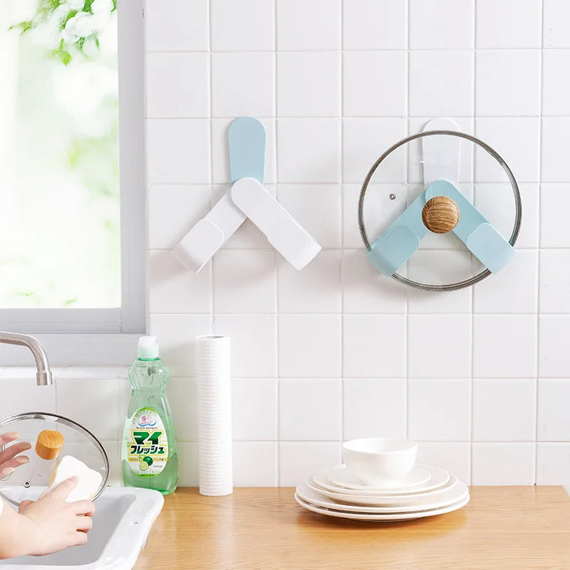 Support de rangement pour couvercles de casseroles